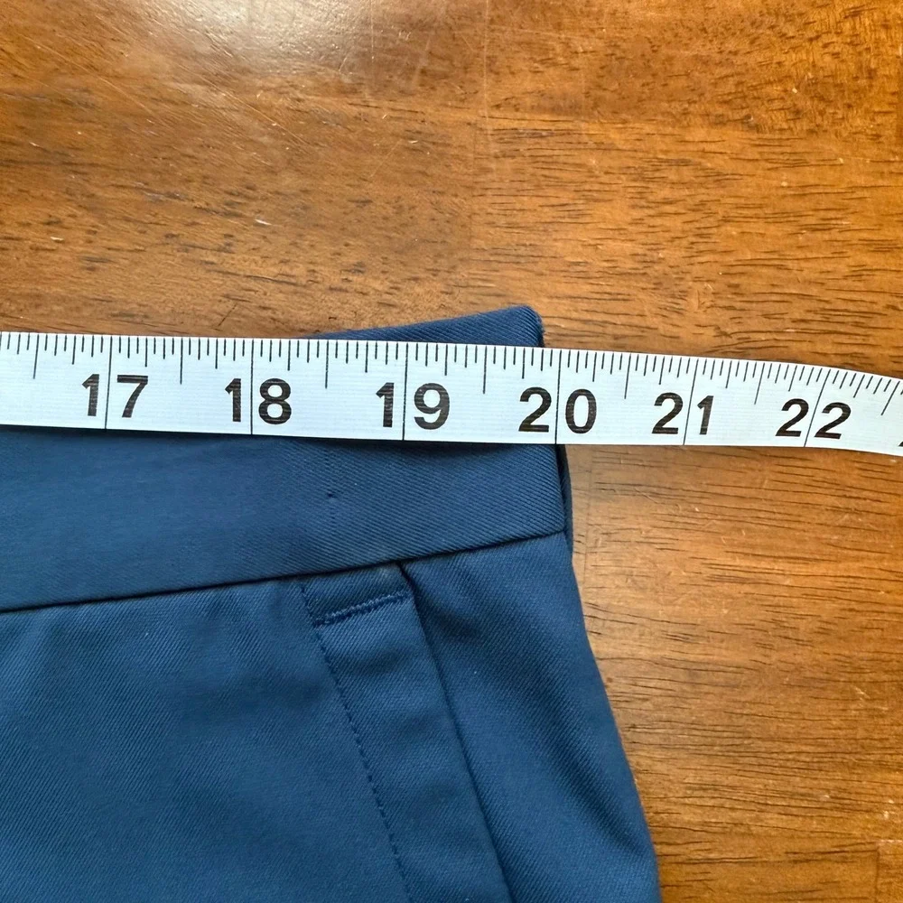 Kevin's by Peter‎ Millar Salem Performance Shorts Mens 40 Blue Golf Tech Flat